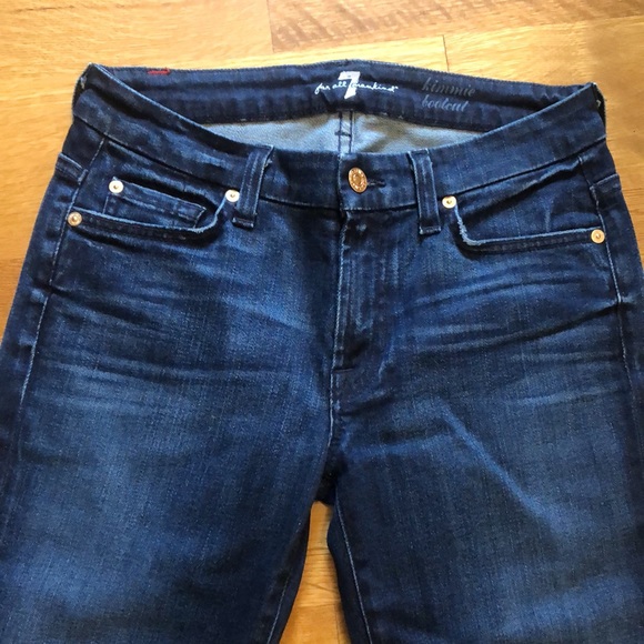 7 For All Mankind Kimmie Bootcut Jeans - Picture 6 of 8